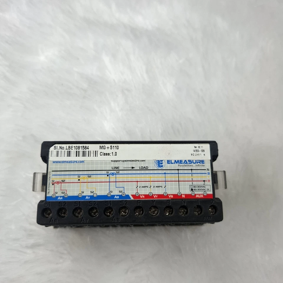 ELMEASURE MICRO GENIUS+ MG+5110 LOAD MANAGER FREE SHIPPING WORLDWIDE